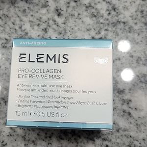 Eye mask with collagen